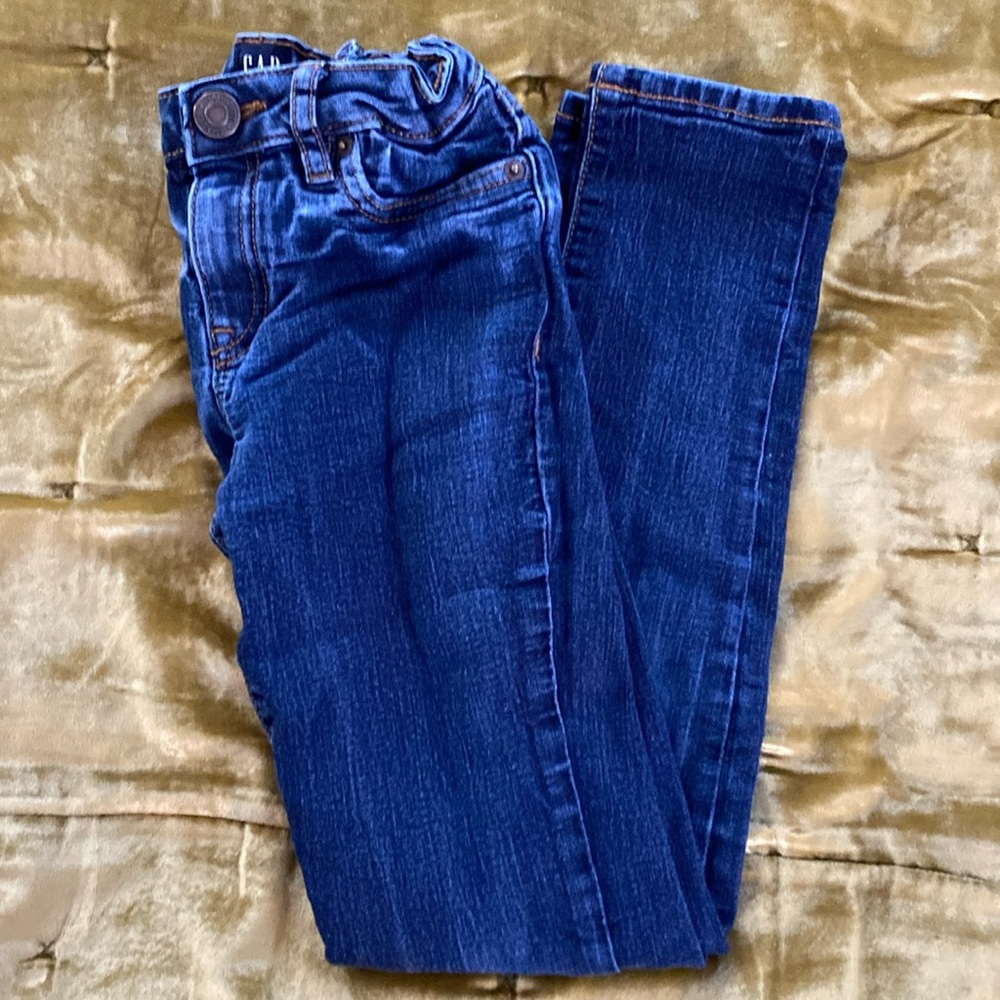 Girl’s Gap jean indigo wash size 10
